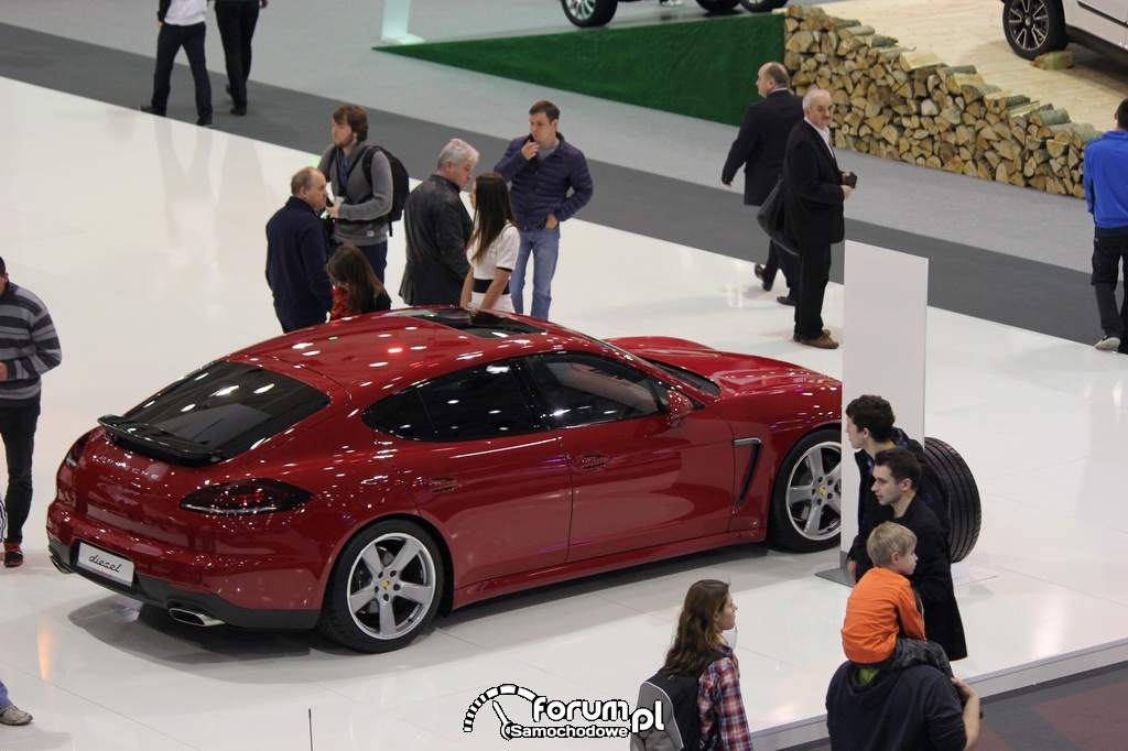 porsche Panamera Diesel