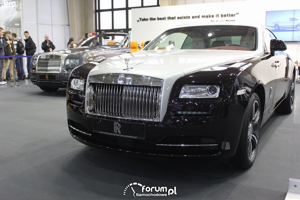 Rolls Royce Wraith Coupe