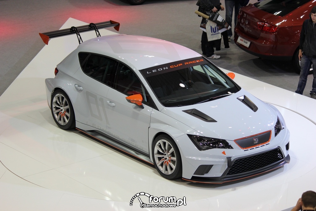 Seat Leon Cup Racer, 2