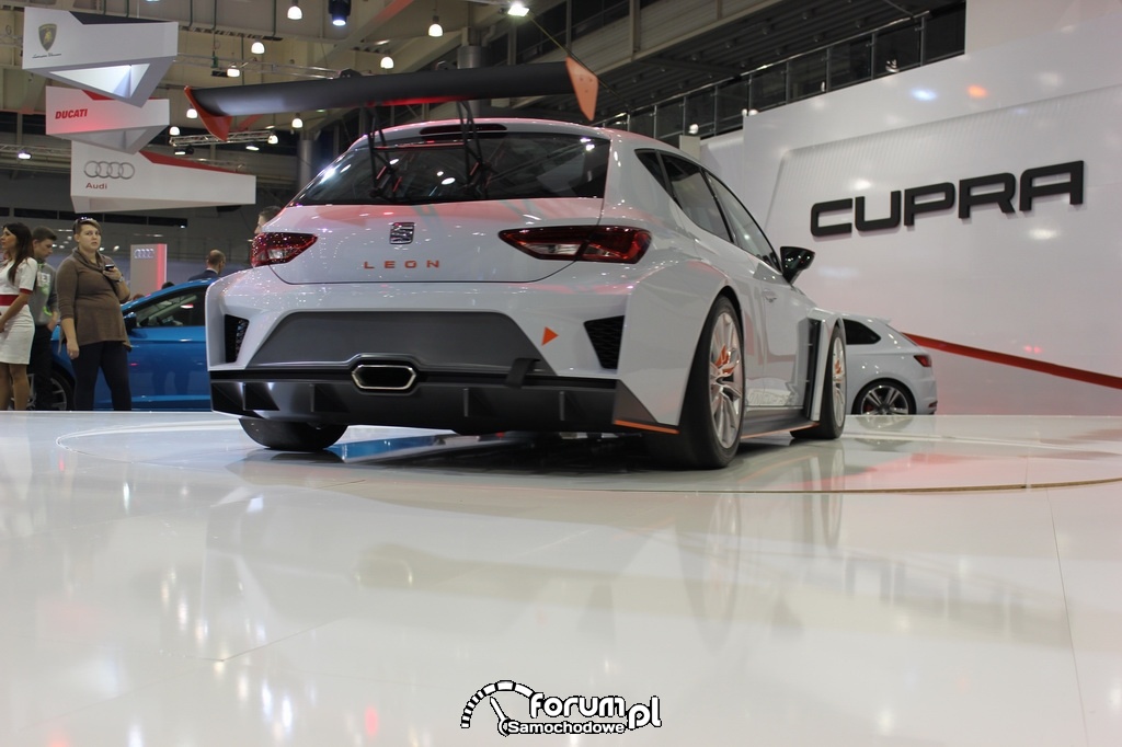 Seat Leon Cup Racer, tył