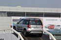 Skoda Yeti na rampie
