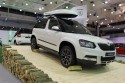 Skoda Yeti Outdoor z boxem na dachu