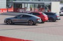 Trzy modele Audi RS