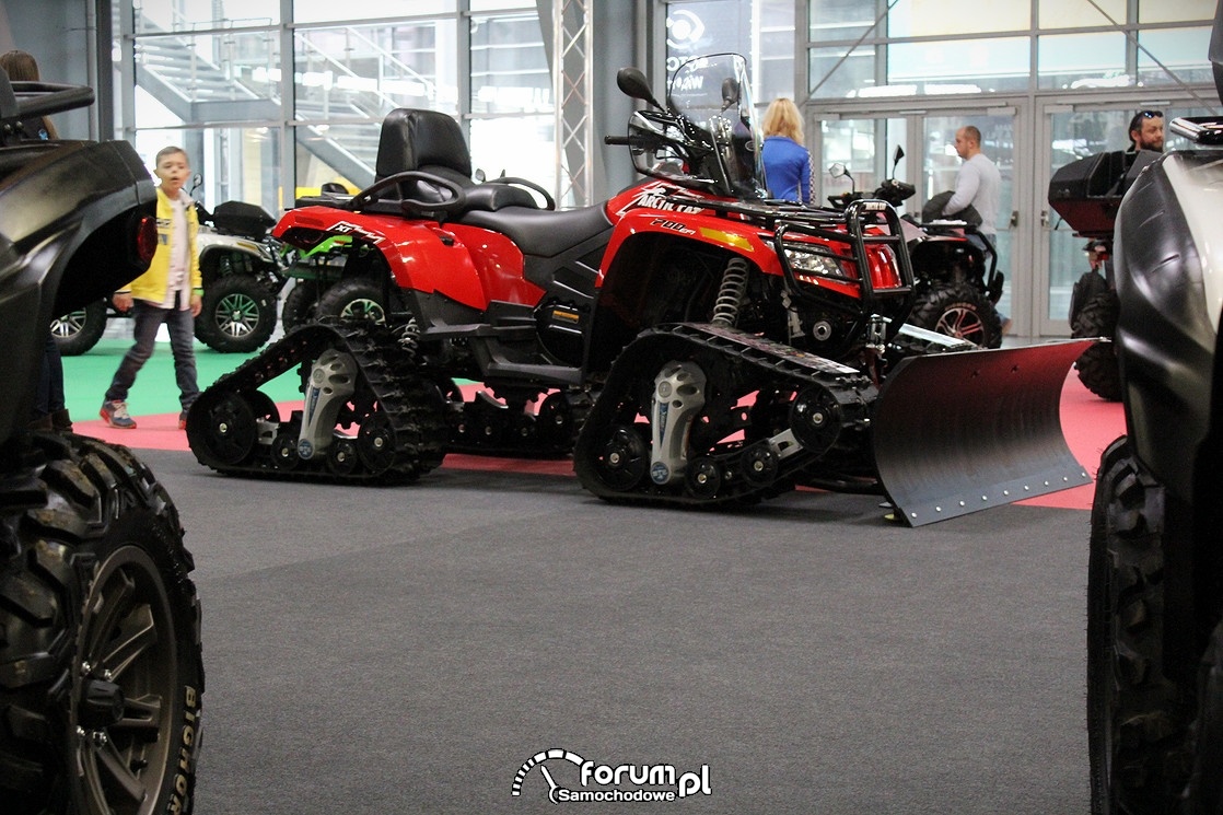 Arctic CAT TRV 700i XT PS 4x4