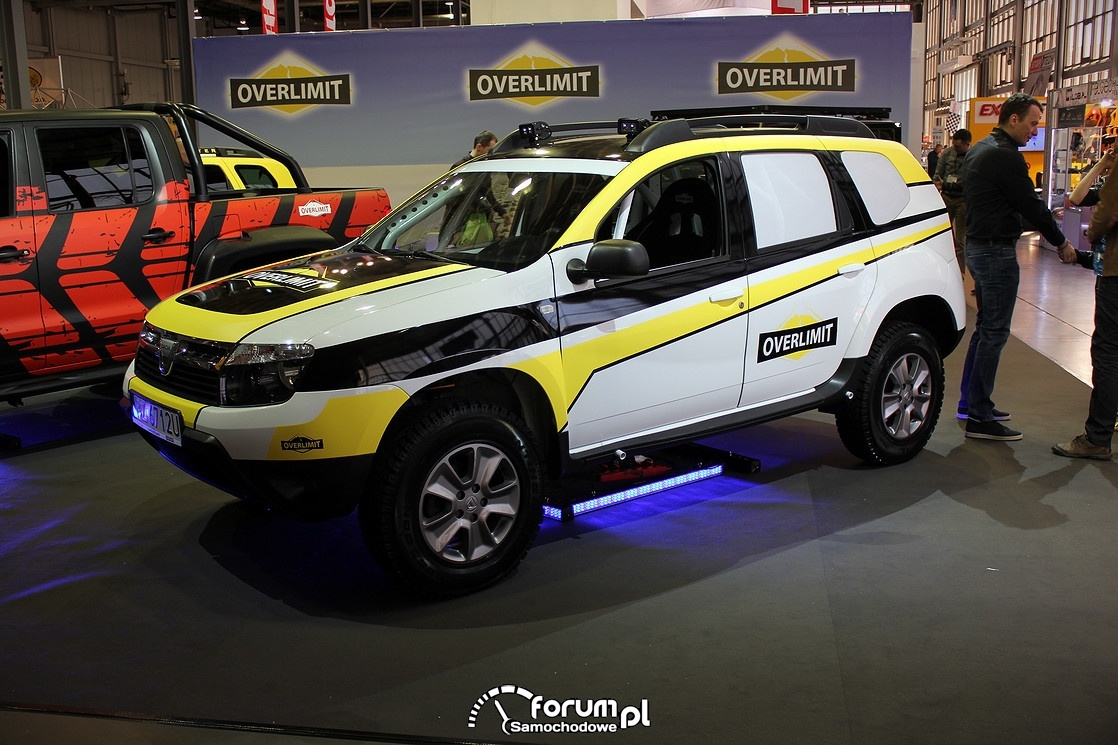Dacia Duster, Overlimit