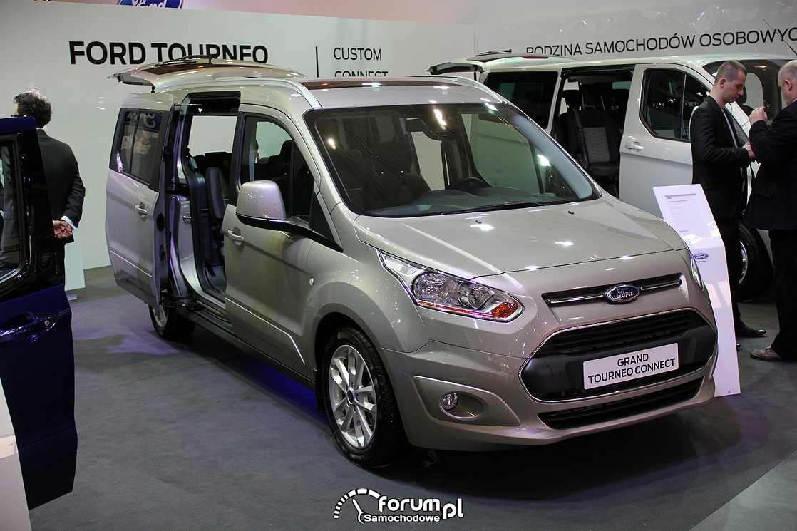 Ford Grand Tourneo Connect
