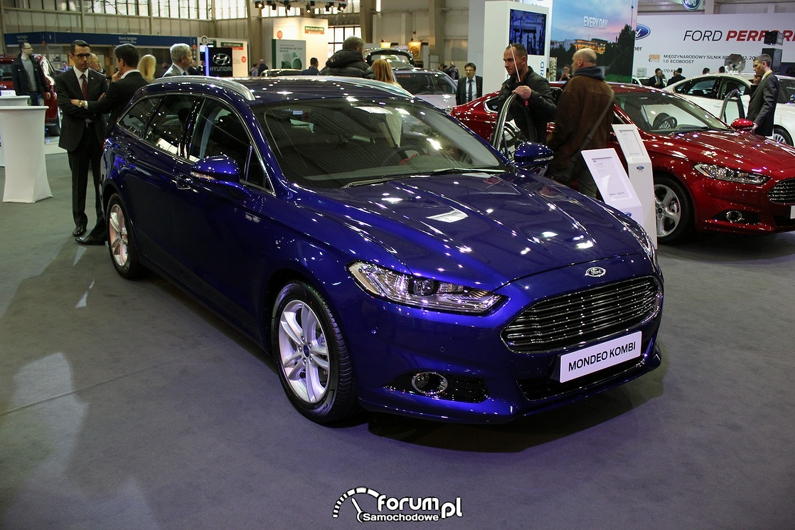 Ford Mondeo kombi