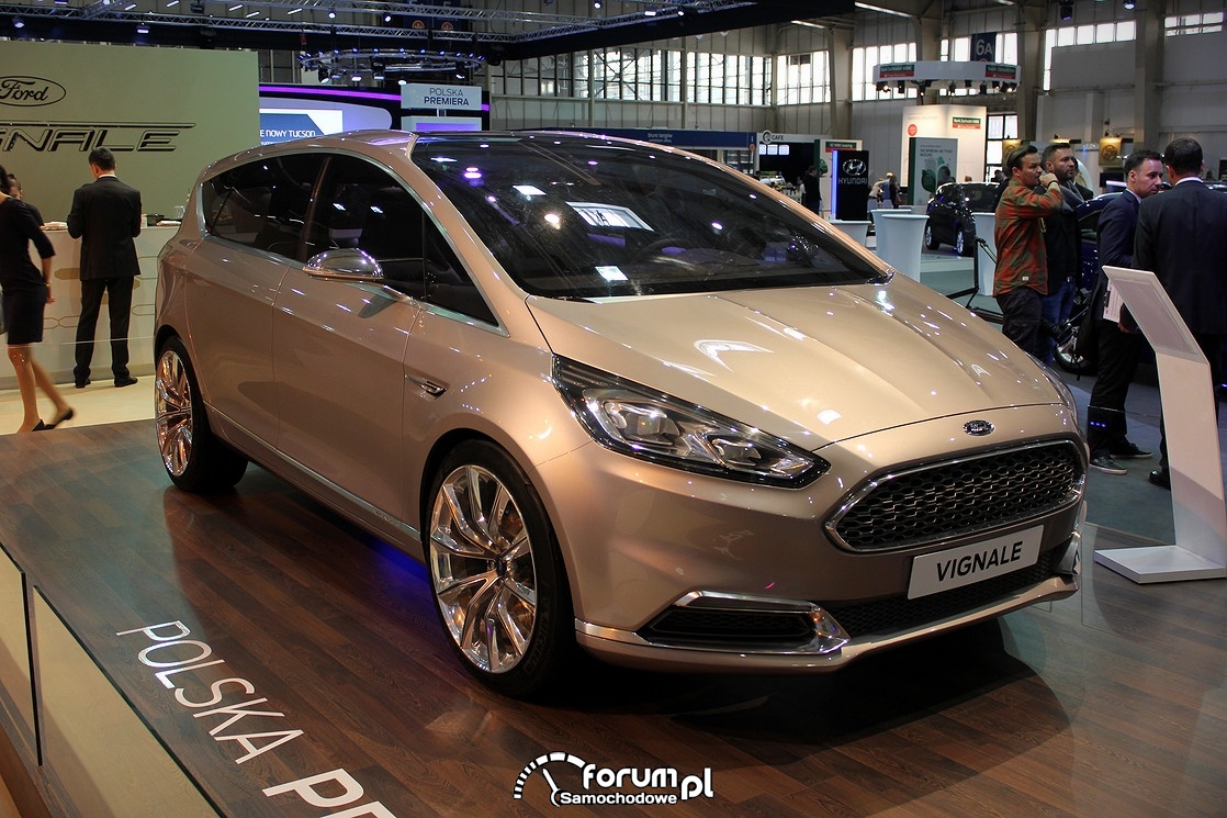 Ford Vignale S-MAX Concept