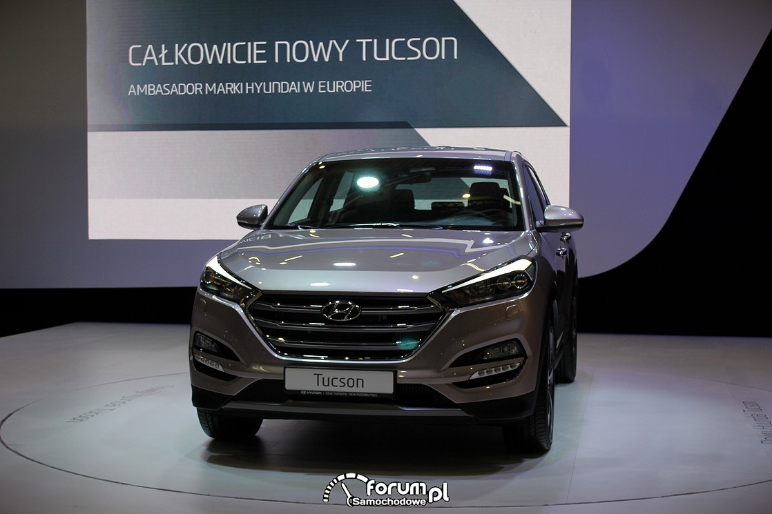 Hyundai Tuscon, przód