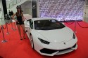 Lamborghini, hostessa