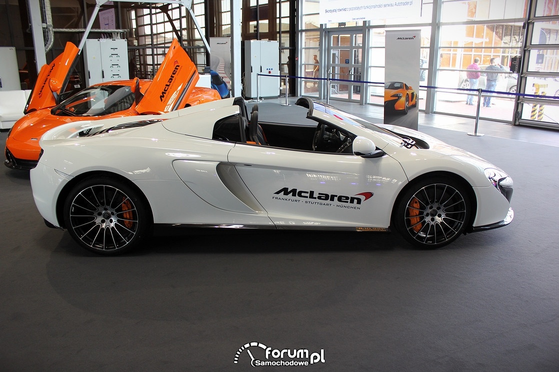 McLaren, bok