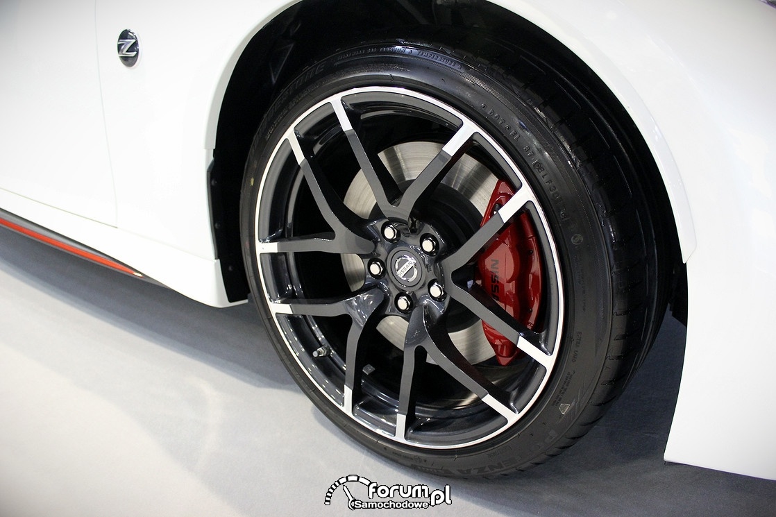Nissan 370Z Nismo, alufelgi