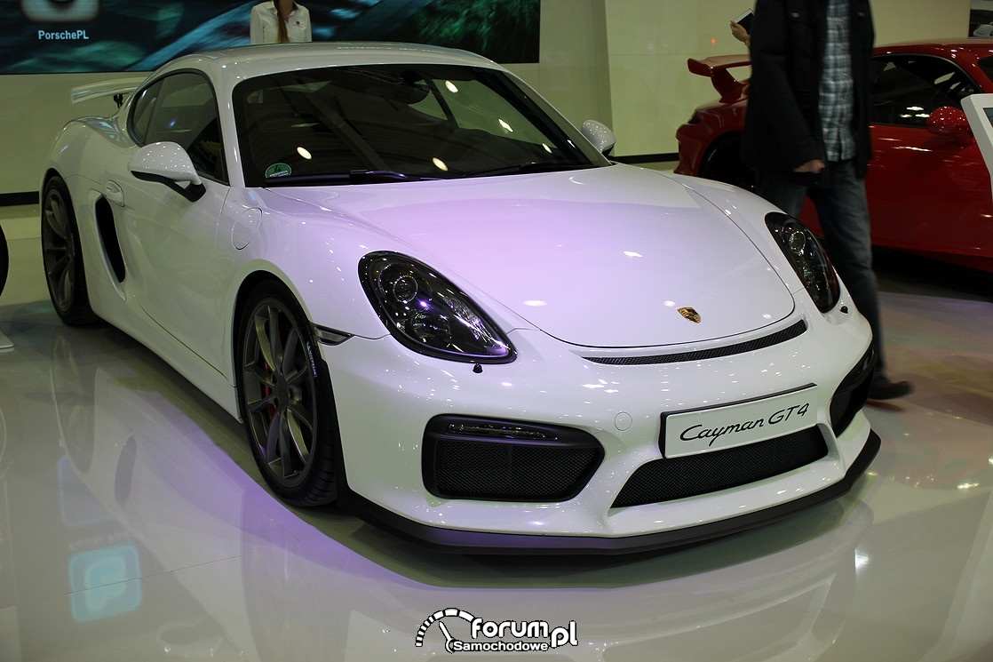 Porsche Cayman GT4