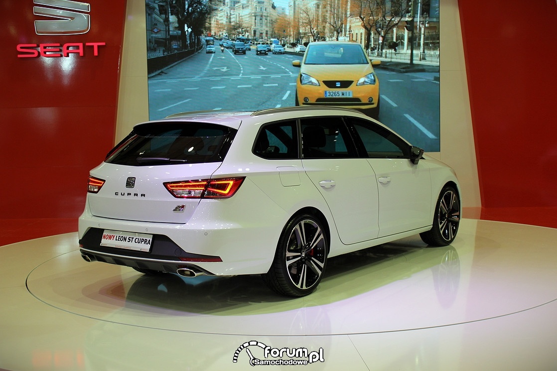 Seat Leon ST Cupra, 2