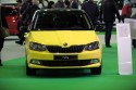 Skoda Fabia, przód