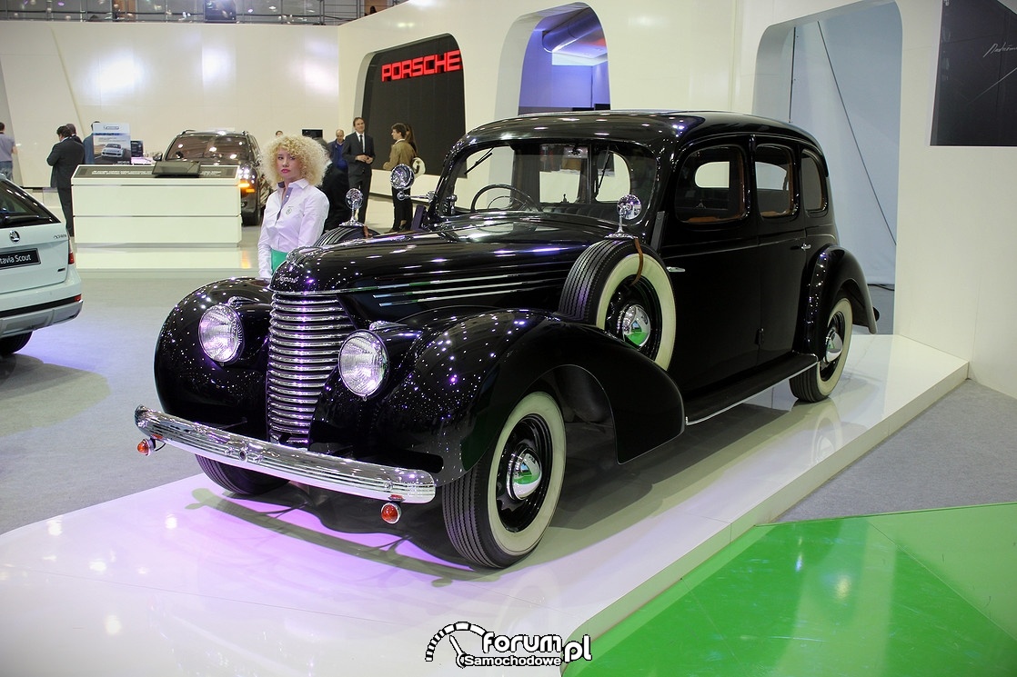 Skoda Superb 3000 OHV
