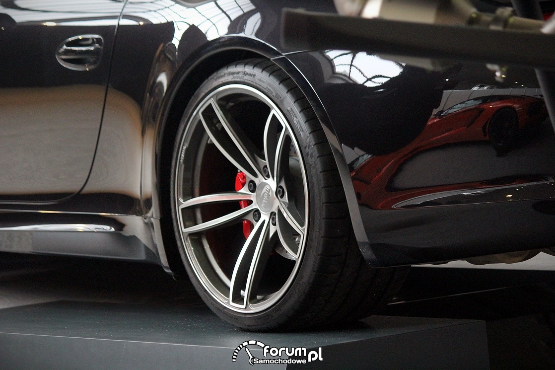 Alufelgi Porsche
