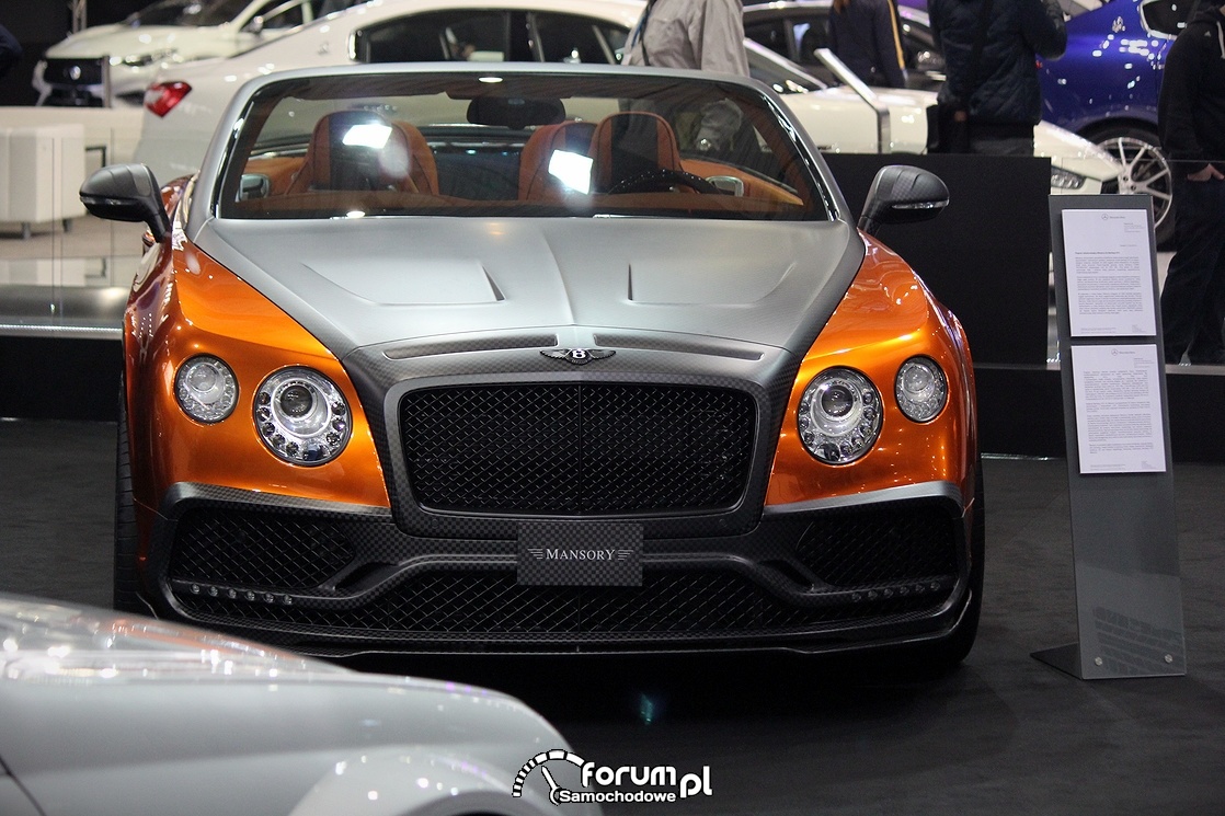 Bentley Continental Convertible