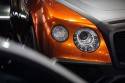 Bentley Continental Convertible, przednie światła