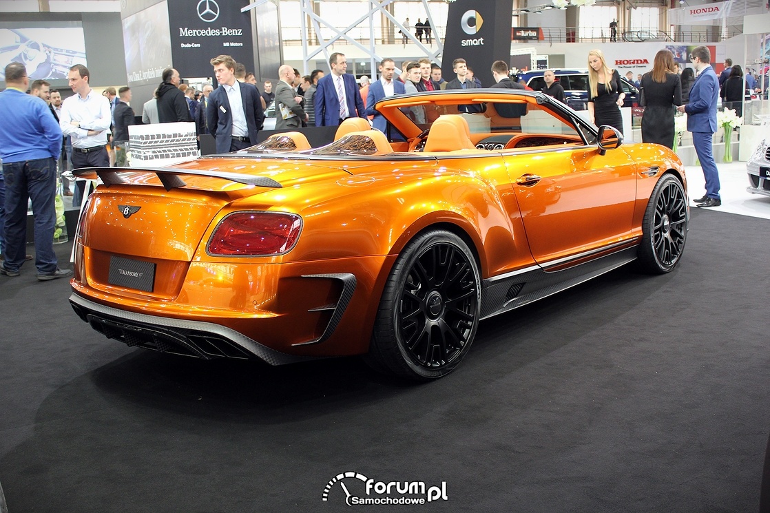 Bentley Continental Convertible, tuning
