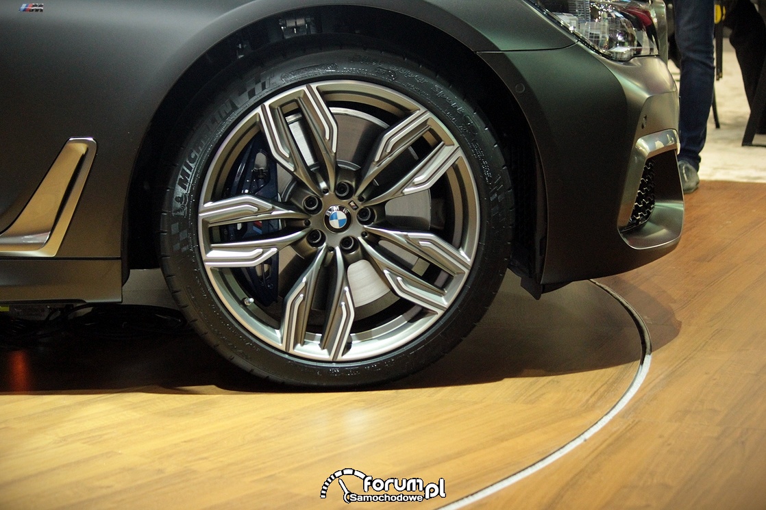 BMW 750 Li Individual, alufelgi