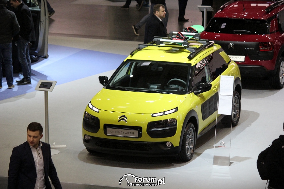 Citroen C4 Cactus, 2 zdjęcie Motor Show 2016 Poznań