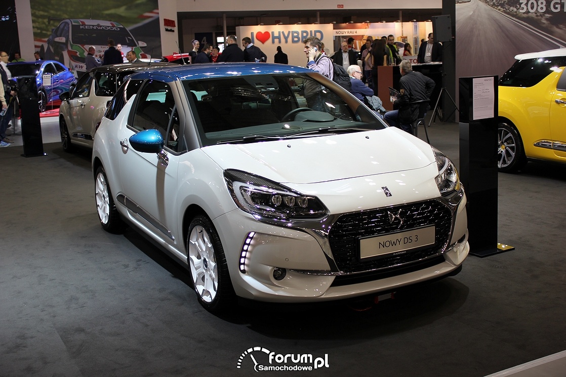 Citroen, DS3