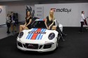 Hostessy i Porsche Martini
