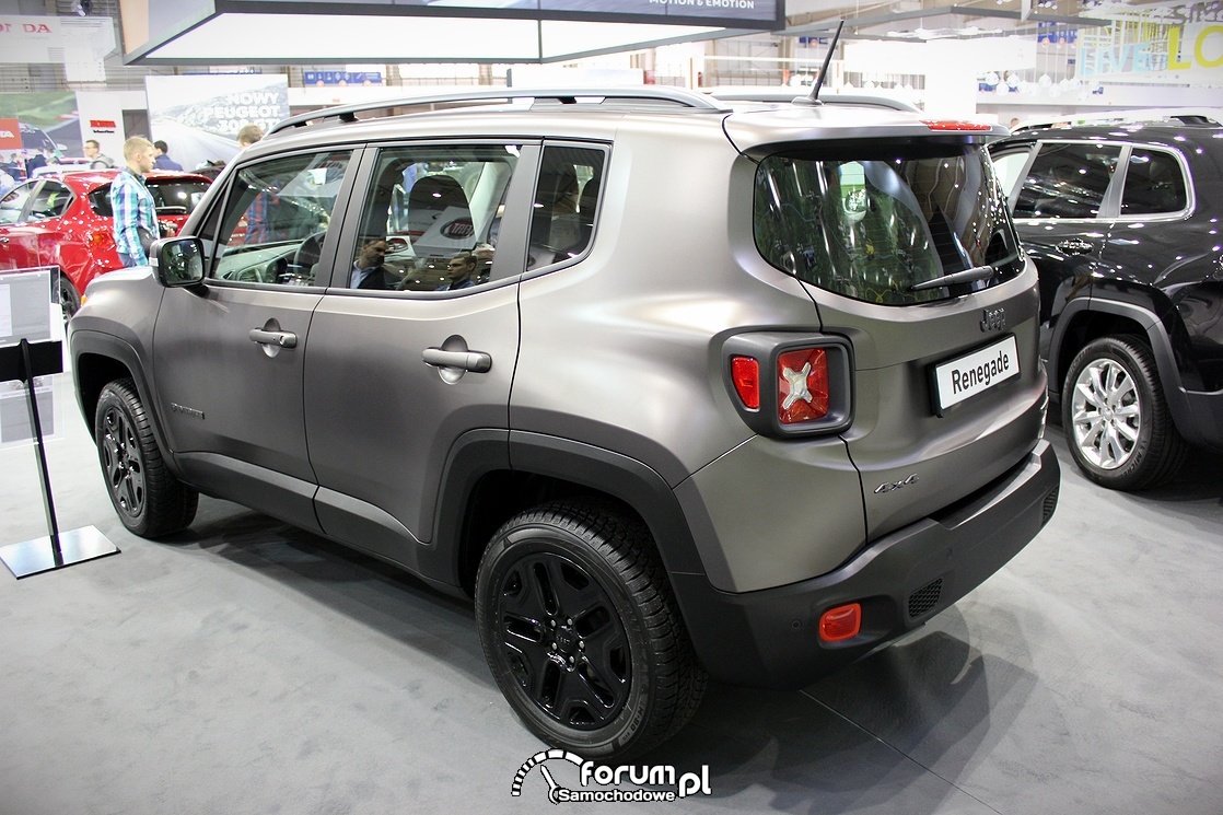 Jeep Renegate, 2