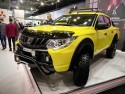 Mitsubishi L200, offroad