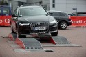 Nierówności, Arena quattro, offroad parkur, Audi A6 Allroad