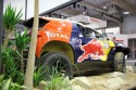 Peugeot 2008 DKR, bok
