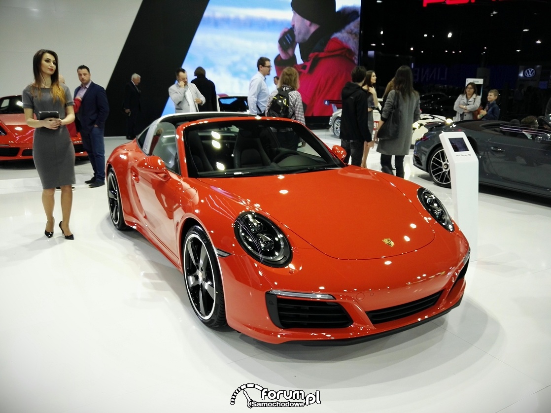 Porsche 911 targa 4S