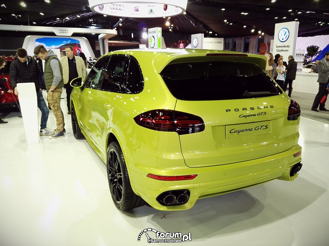 Porsche Cayenne GTS