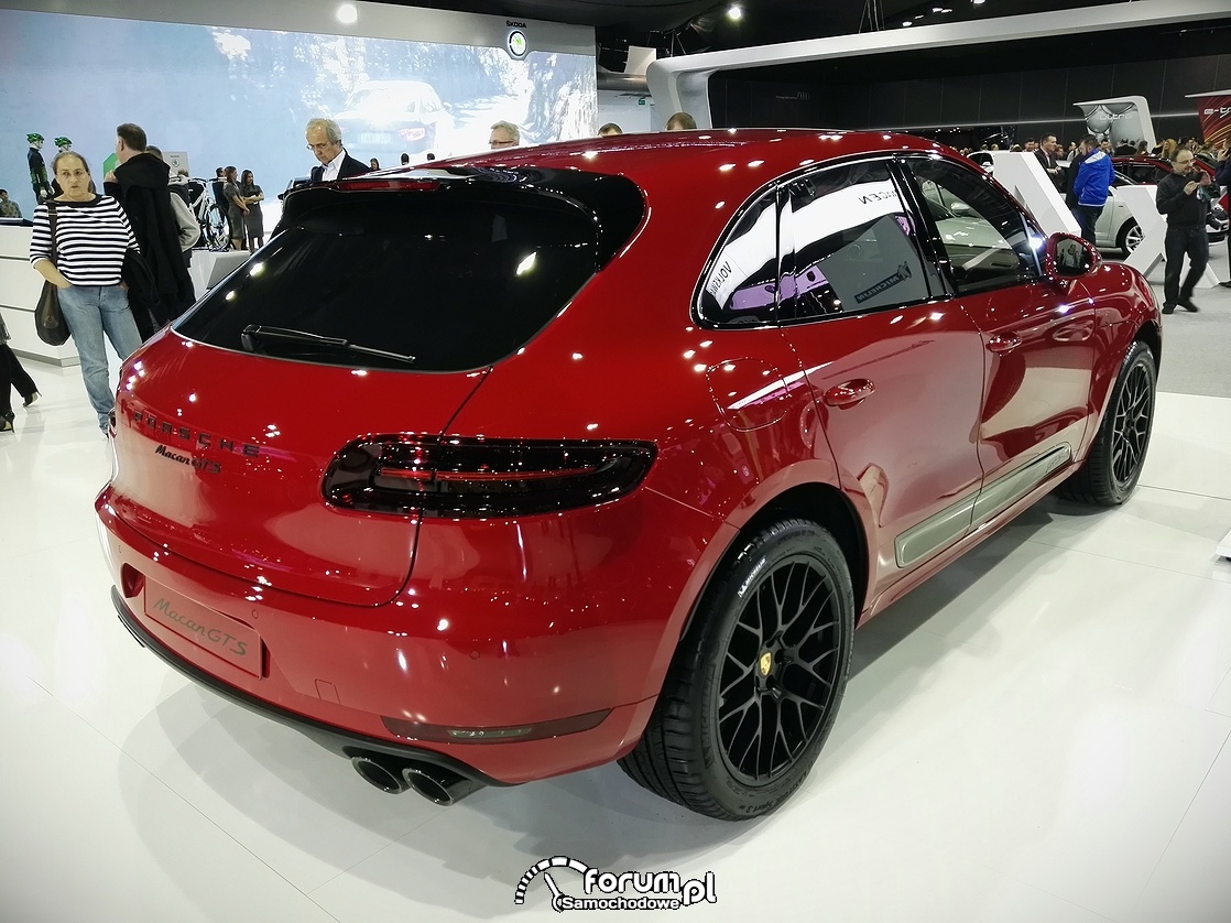 Porsche Macan GTS, 2