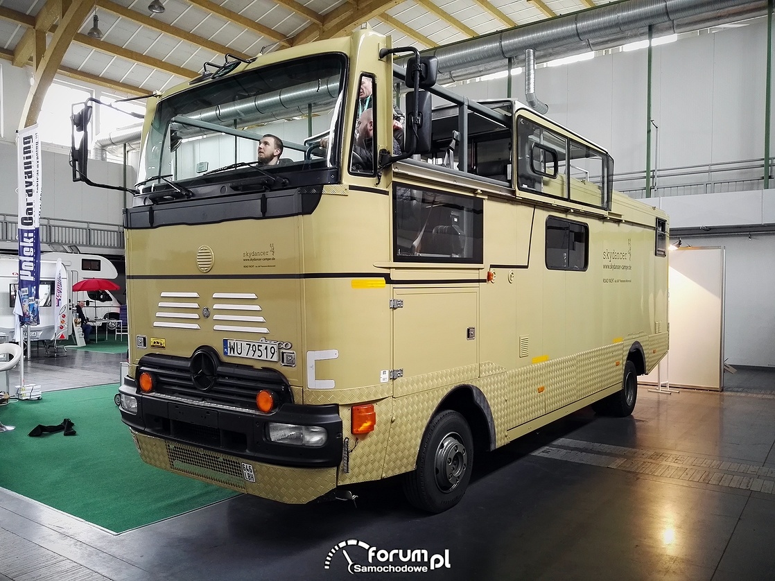 Skydancer 7.5, kamper Mercedes