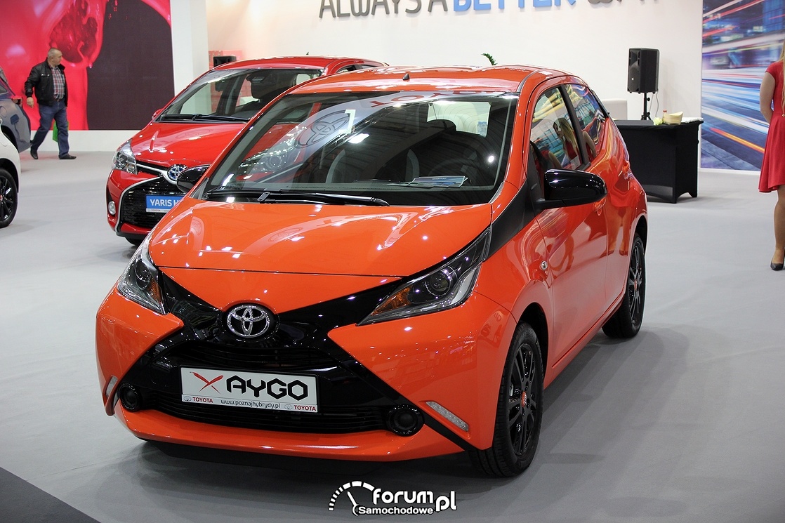 Toyota Aygo zdjęcie Motor Show 2016 Poznań