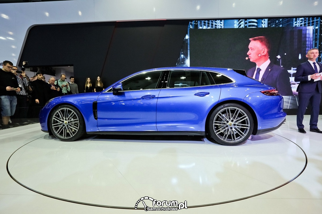 Porsche Panamera Sport Turismo, bok
