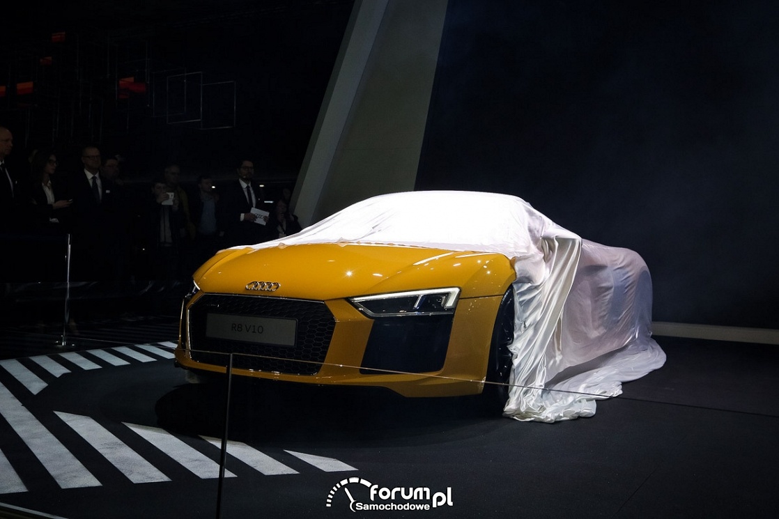 Premiera Audi R8 V10