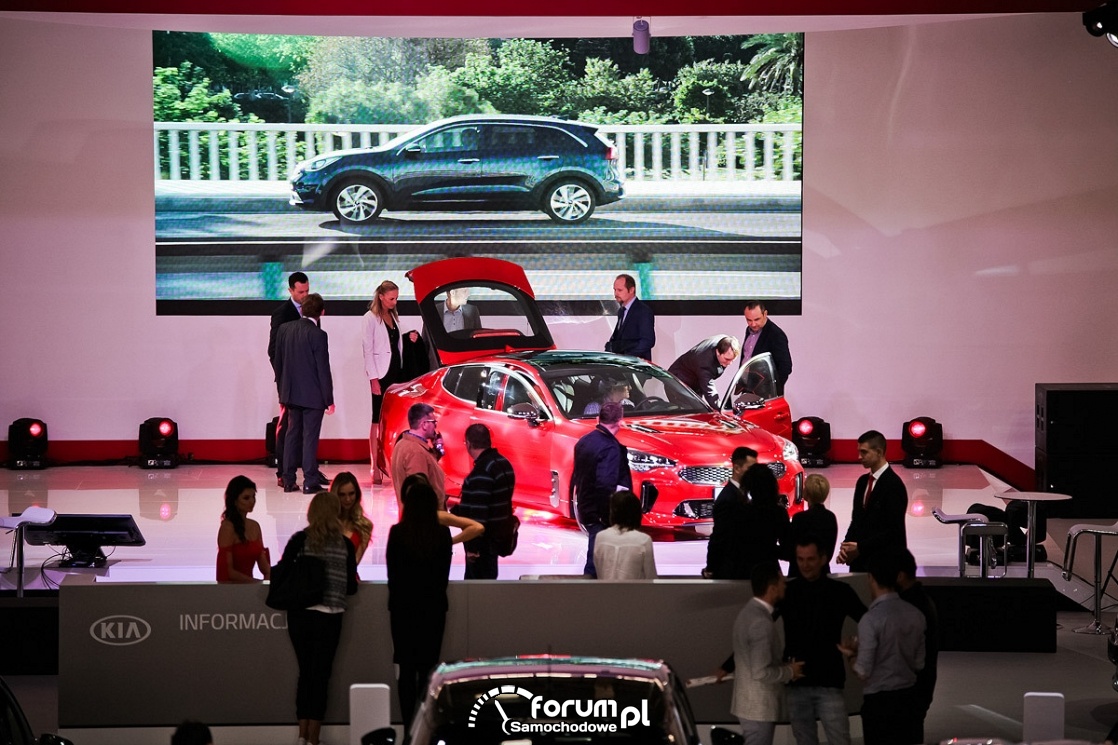 Prezentacja Kia Stinger