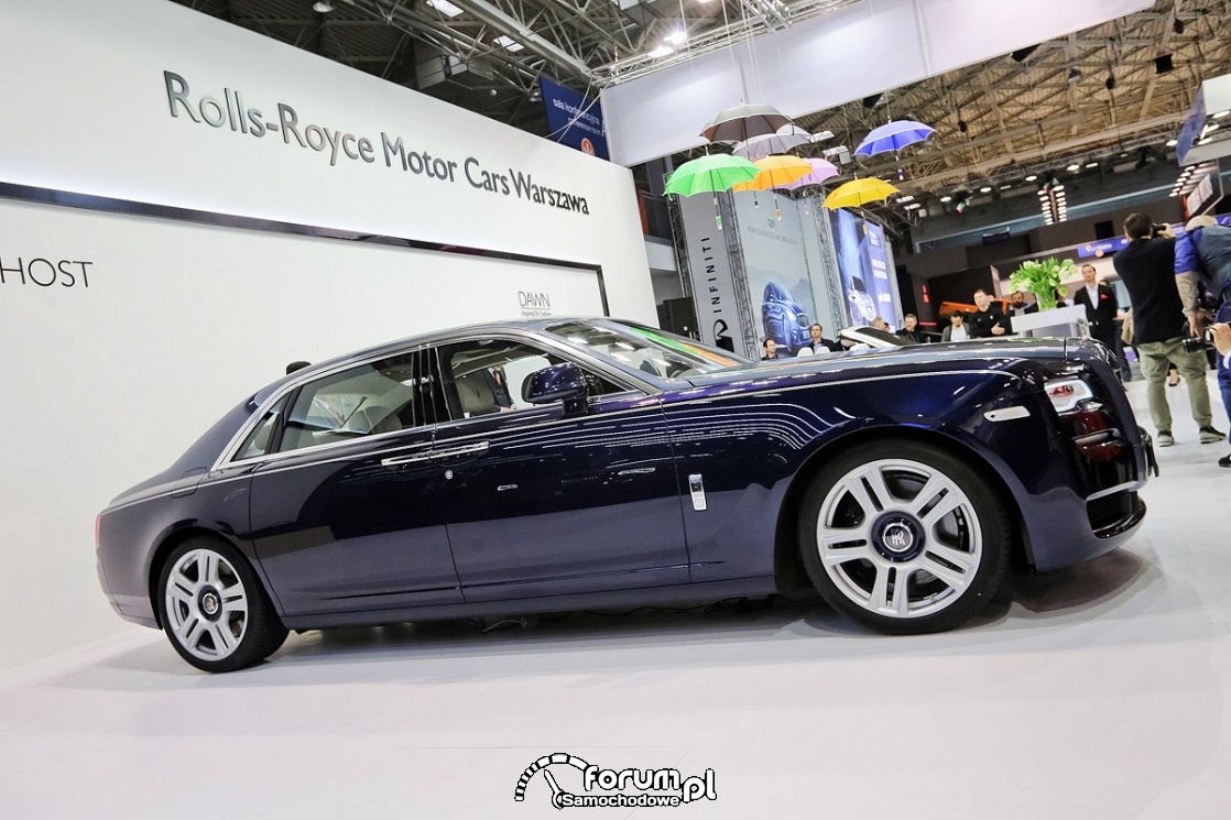 Rolls-Royce Ghost, bok