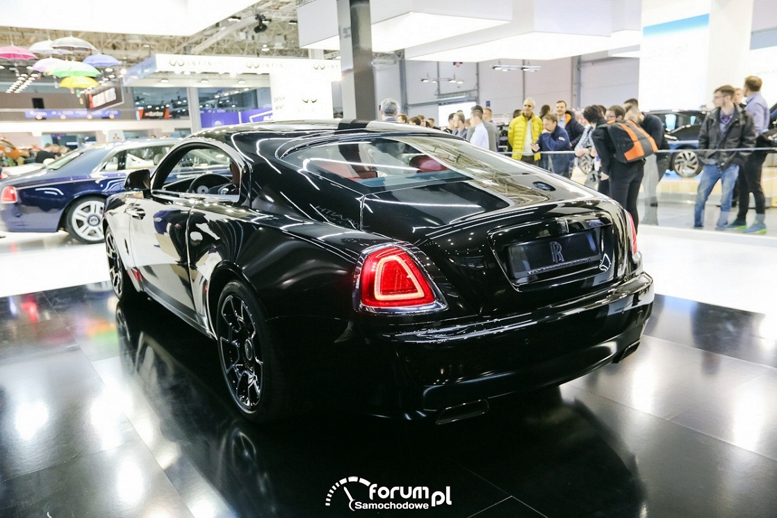 Rolls-Royce Wraith