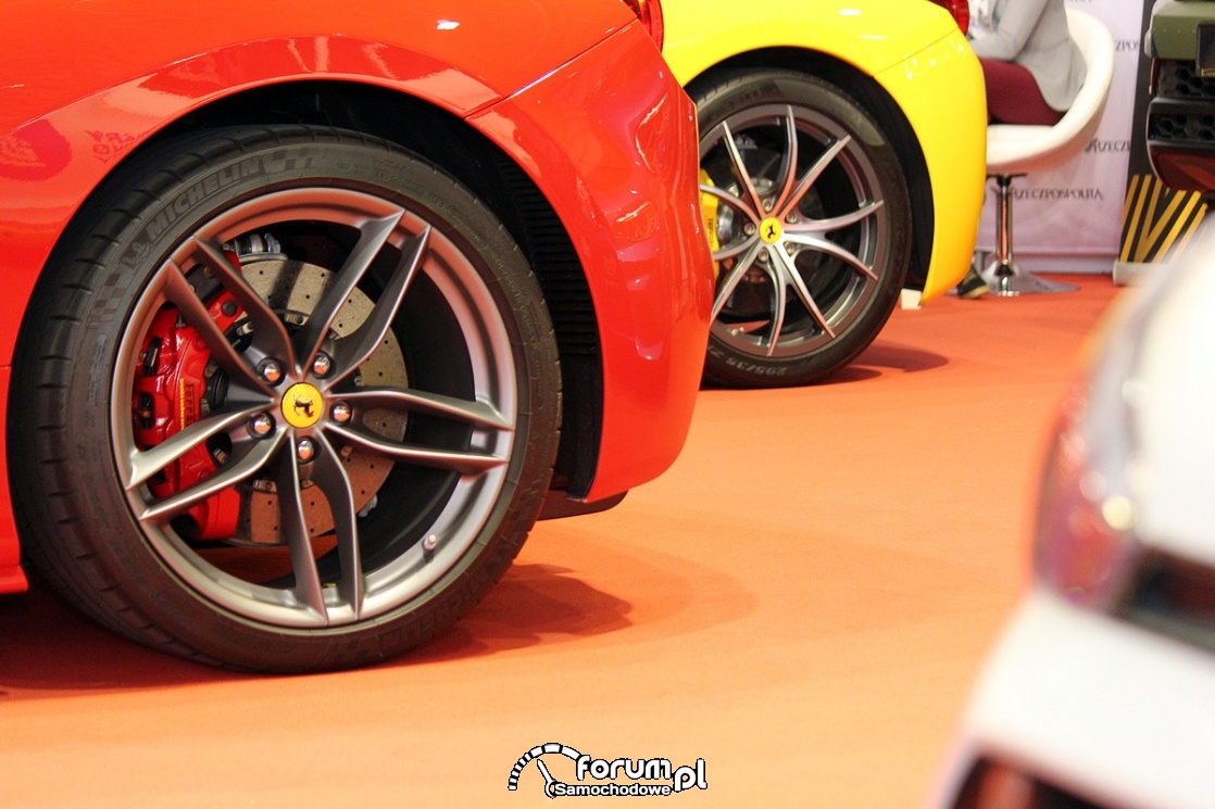 Alufelgi Ferrari