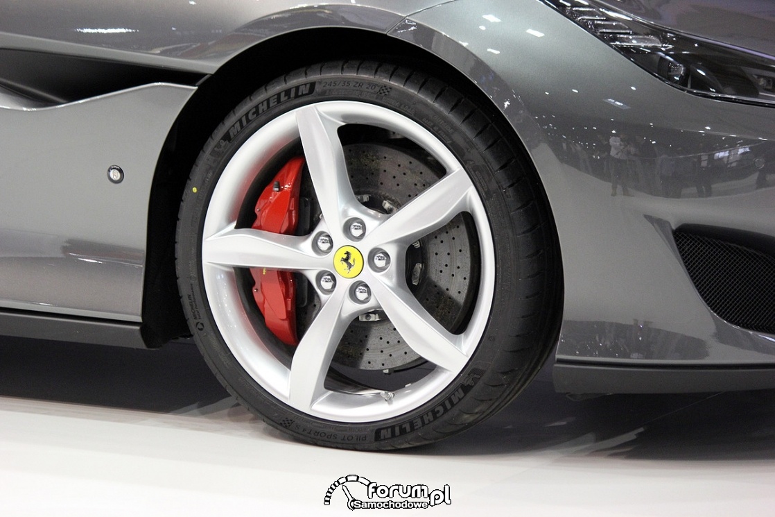 Alufelgi, Ferrari Portofino