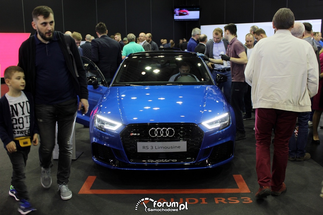 Audi RS3 Limousine