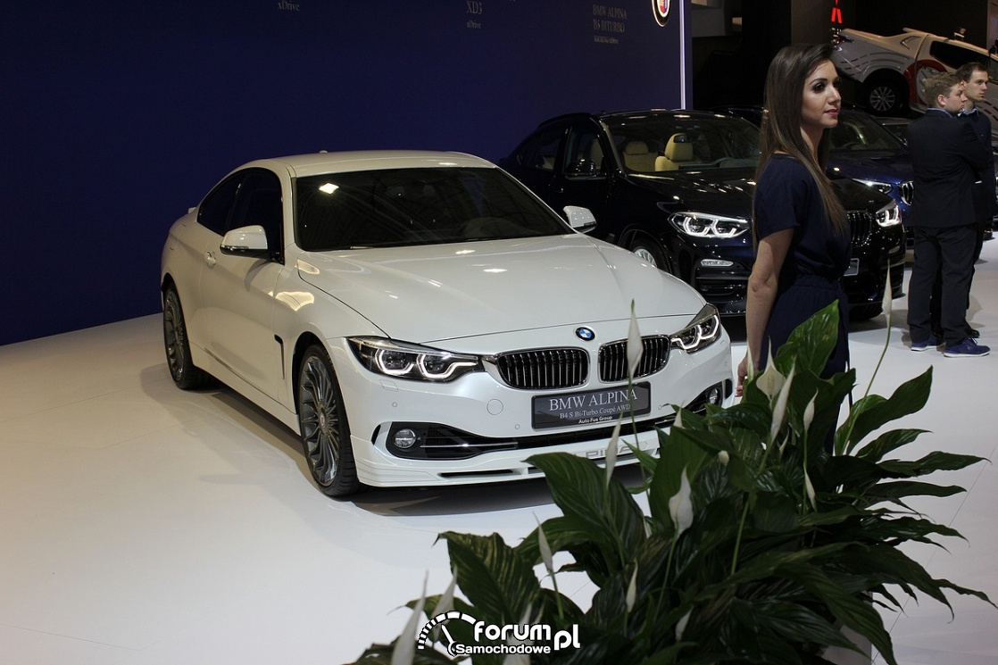 BMW Alpina B4 S Bi-Turbo Coupe AWD