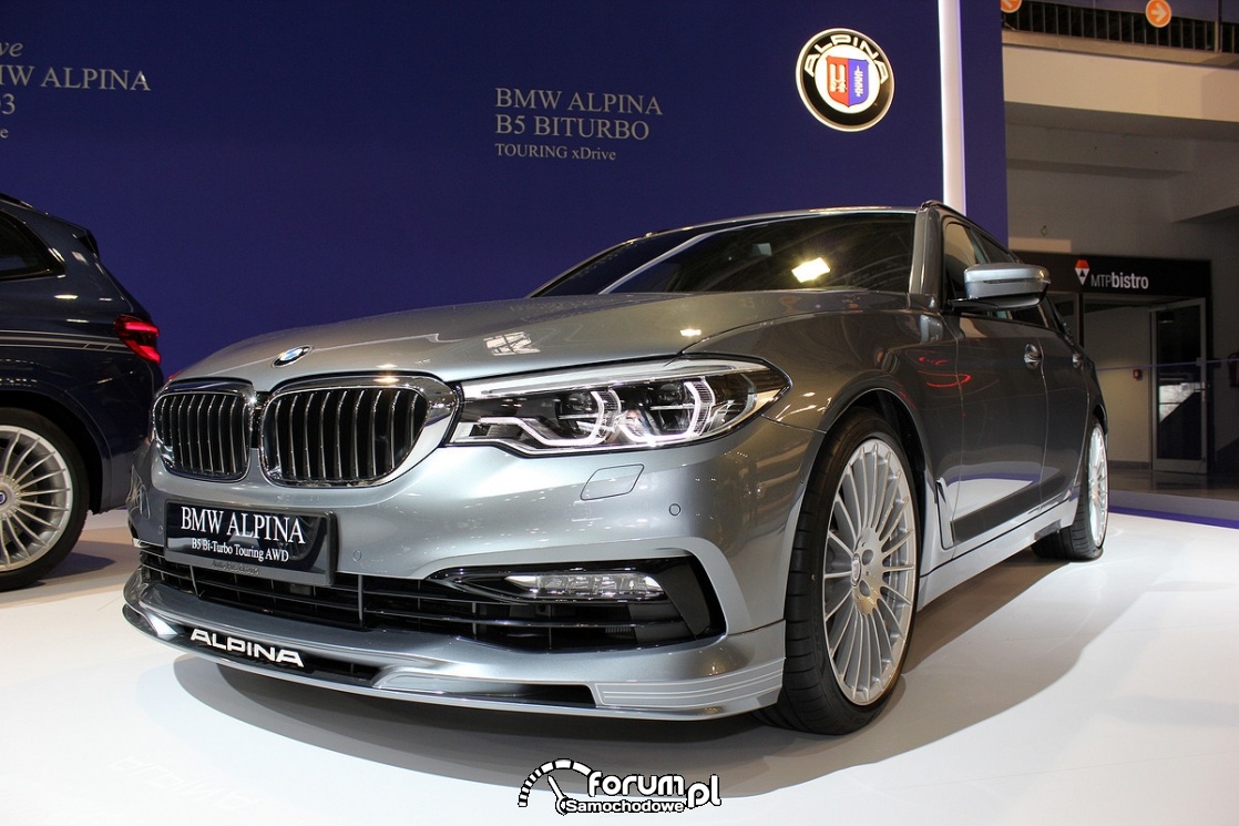 BMW Alpina B5 Bi-Turbo Touring AWD