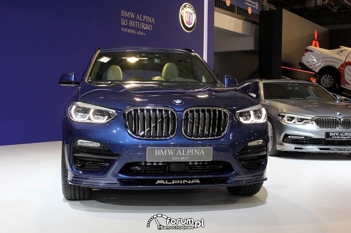BMW Alpina XD3 AWD