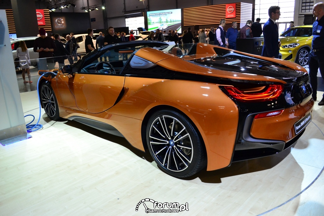 BMW i8 Roadster