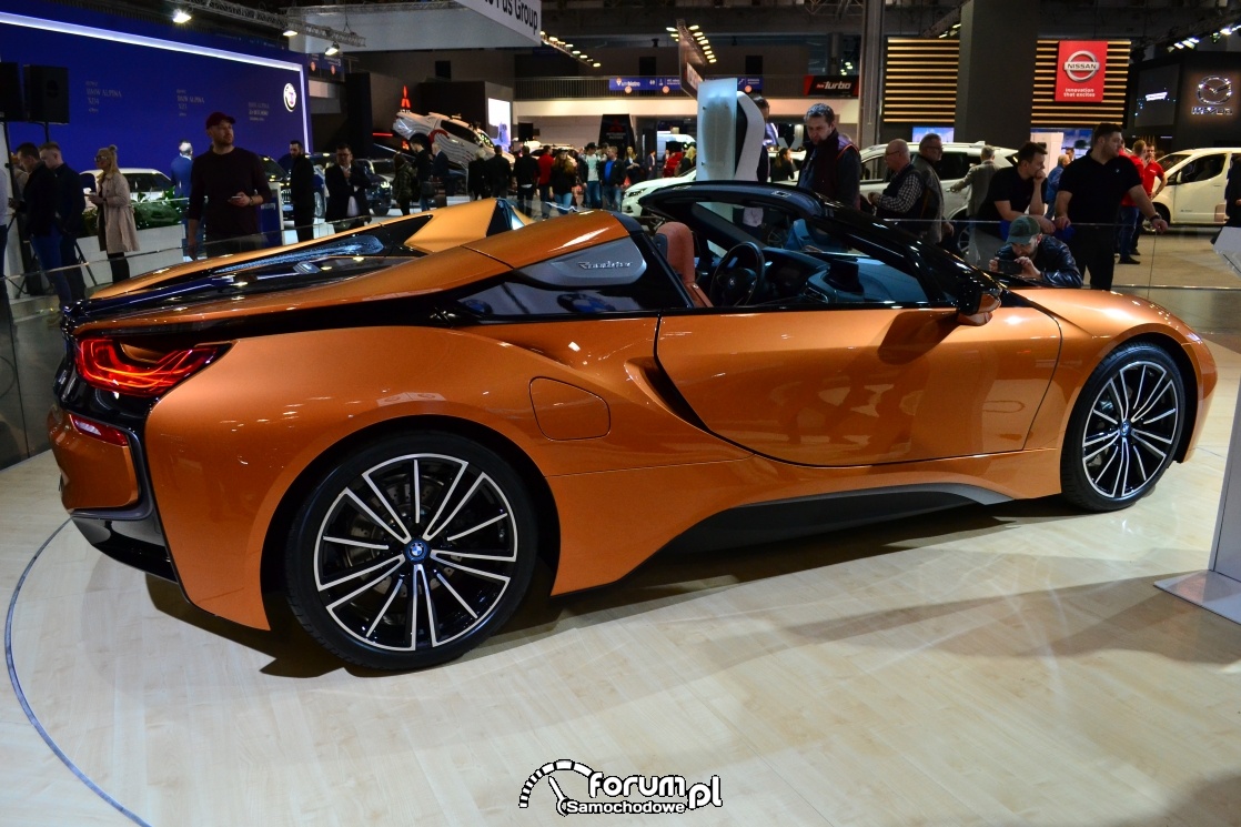 BMW i8 Roadster